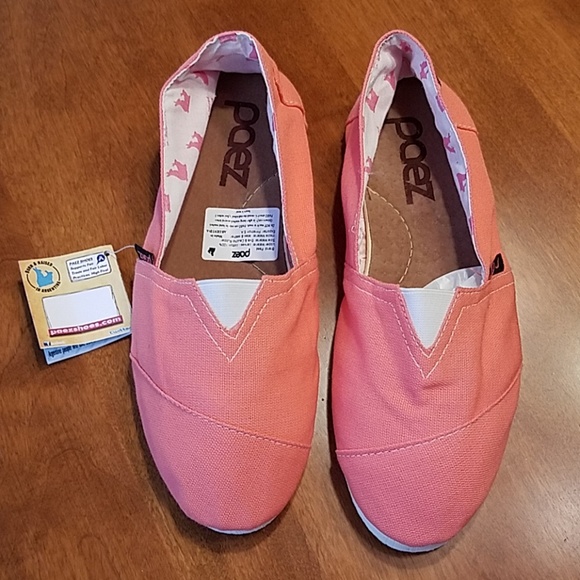 paez Shoes - Paez coral pink shoes from Argentina NEW